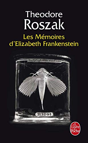 Couverture Les Mmoires d'Elizabeth Frankenstein Livre de Poche