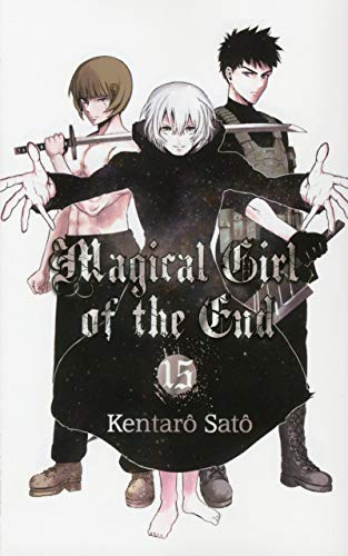 Couverture Magical Girl of the End tome 15