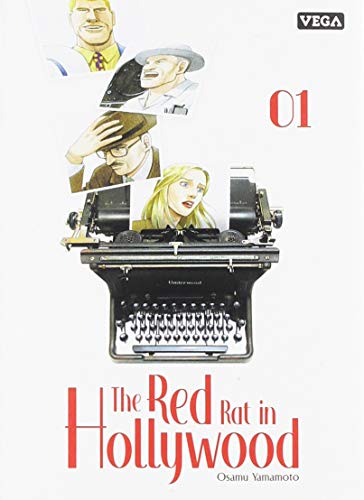 Couverture The Red Rat in Hollywood tome 1 VEGA MANGA
