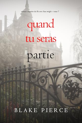Couverture Quand tu seras partie