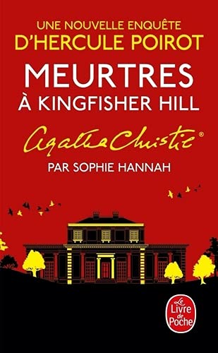 Couverture Meurtres  Kingfisher Hill