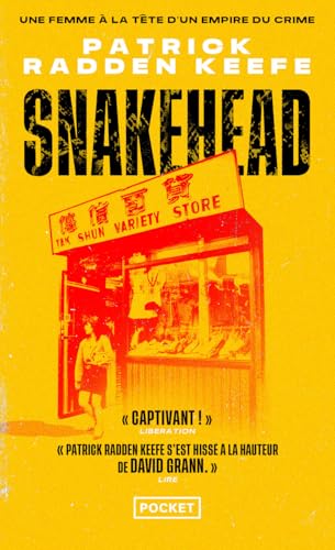 Couverture Snakehead Pocket