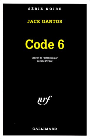 Couverture Code 6  Gallimard