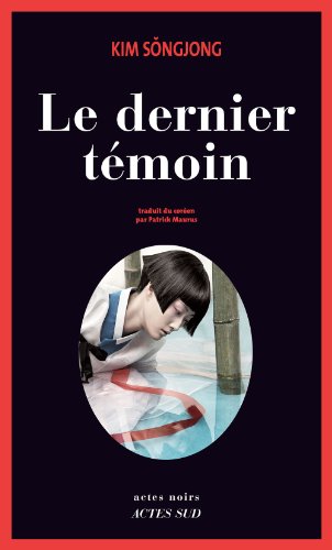 Couverture Le Dernier Tmoin