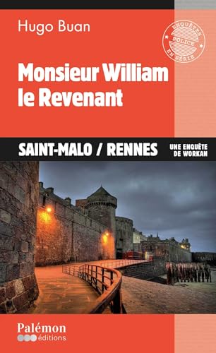 Couverture Monsieur William le Revenant