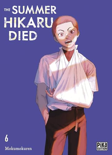 Couverture The Summer Hikaru Died tome 6