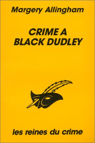 Couverture Crime  Black Dudley Librairie des Champs-Elyses - Le Masque