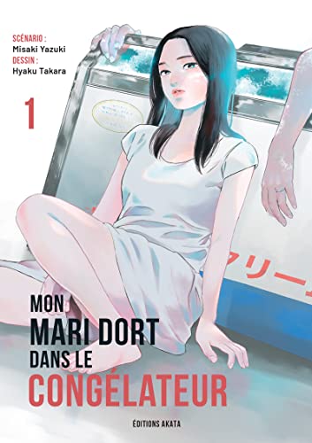 Couverture Mon mari dort dans le conglateur tome 1