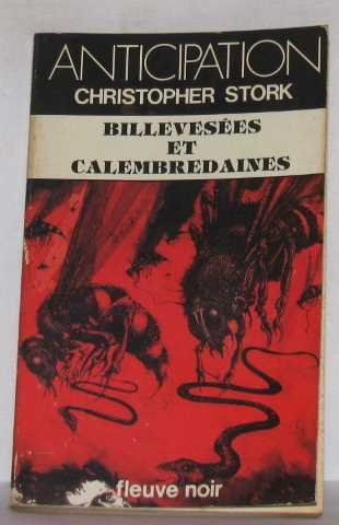 Couverture Billeveses et calembredaines Fleuve Noir