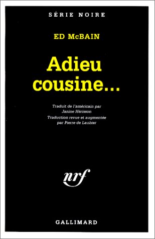 Couverture Adieu cousine... Gallimard