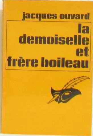 Couverture La demoiselle et frre Boileau Librairie des Champs-Elyses - Le Masque