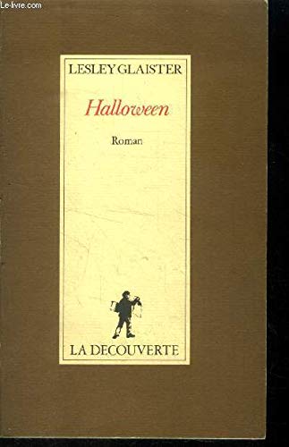 Couverture Halloween La Dcouverte