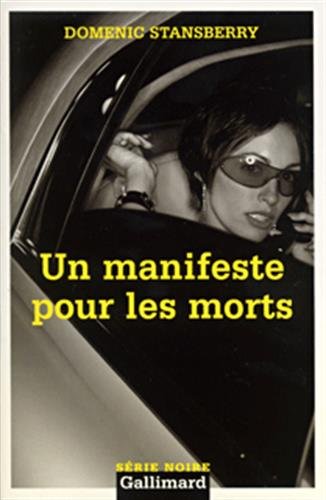 Couverture Un manifeste pour les morts Gallimard