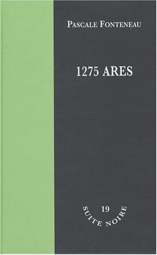 Couverture 1275 ares Editions La Branche