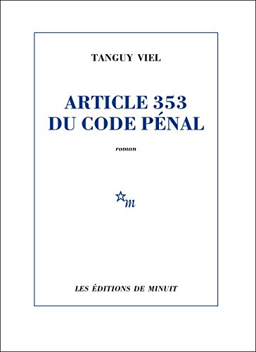Couverture « Article 353 du Code pnal »