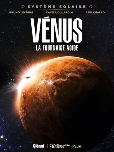 Couverture Vnus, la fournaise acide