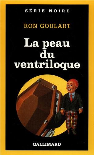 Couverture La Peau du ventriloque Gallimard