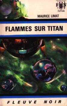 Couverture Flammes sur Titan