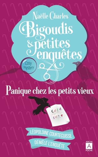 Couverture Panique chez les petits vieux