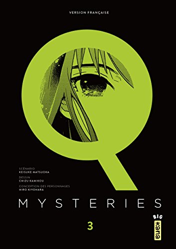 Couverture Q Mysteries tome 3