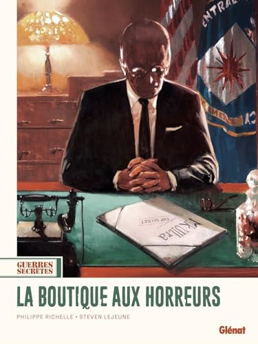 Couverture La Boutique aux horreurs