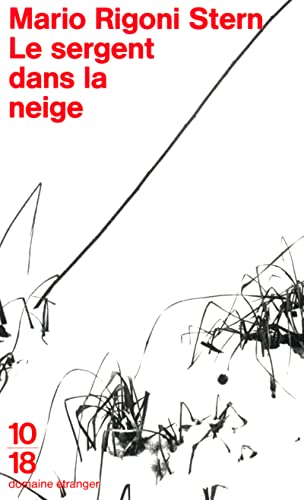 Couverture Le Sergent dans la neige 10/18