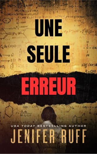 Couverture Une Seule erreur