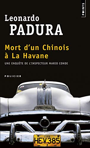Couverture Mort d'un chinois  la Havane