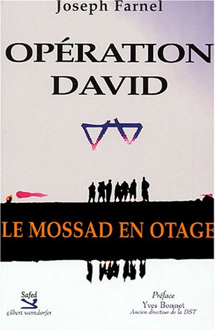 Couverture Opration David Safed Editions