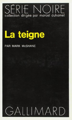 Couverture La Teigne Gallimard