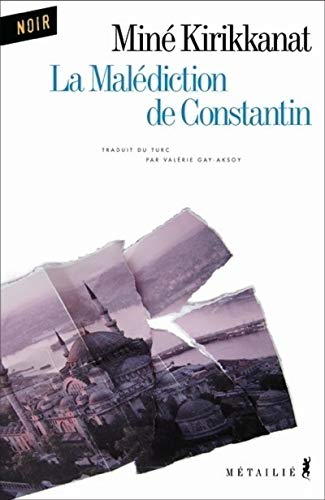 Couverture La Maldiction de Constantin Editions Mtaili