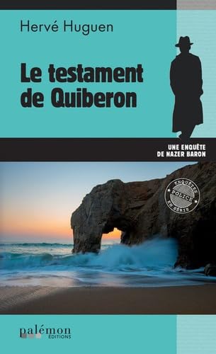 Couverture Le Testament de Quiberon Editions du Palmon