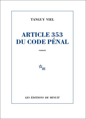 Couverture Article 353 du Code pnal Minuit
