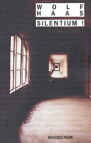 Couverture Silentium ! Rivages