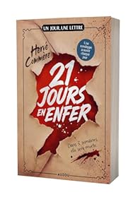 Couverture 21 jours en enfer