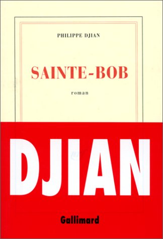 Couverture Sainte-Bob Gallimard