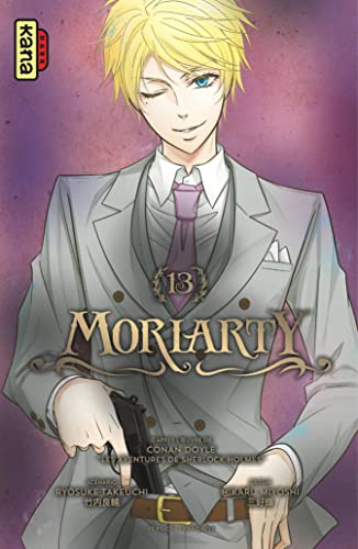 Couverture Moriarty tome 13