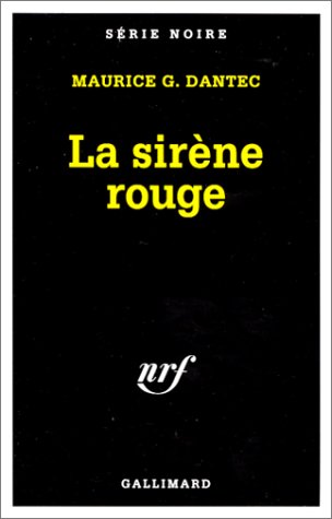 Couverture La Sirne rouge Gallimard