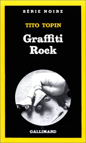 Couverture Graffiti Rock Gallimard