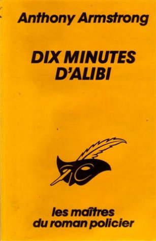 Couverture Dix minutes d'alibi