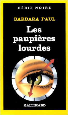 Couverture Les Paupires lourdes Gallimard