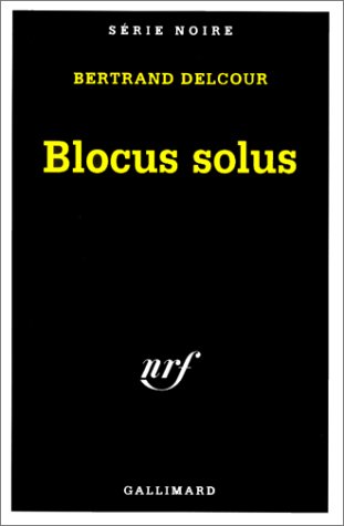 Couverture Blocus solus Gallimard