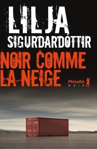 Couverture Noir comme la neige