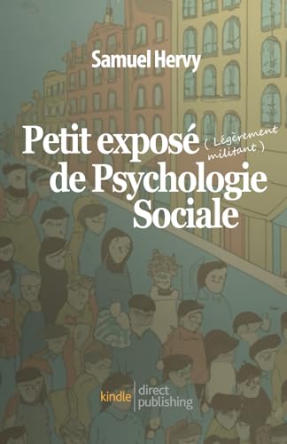 Couverture Petit expos� de psychologie sociale