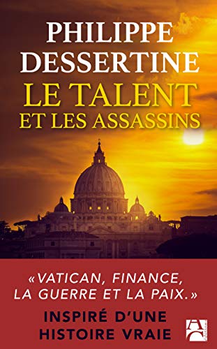 Couverture Le Talent et les assassins Anne Carrire