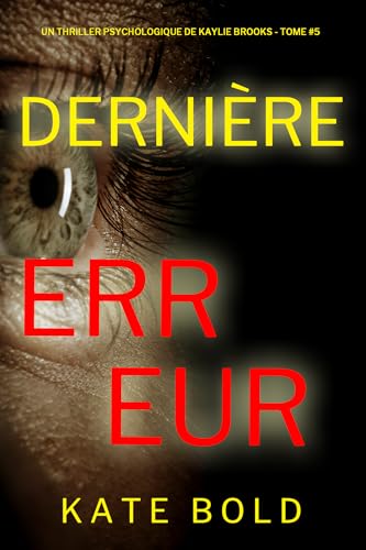 Couverture Dernire erreur