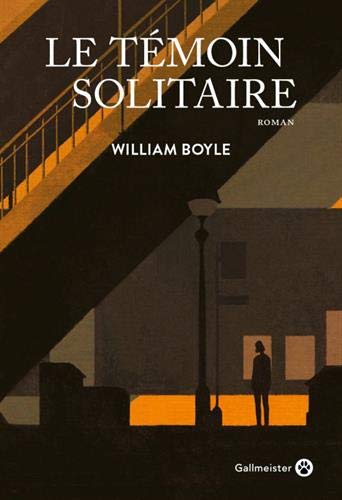 Couverture Le Tmoin solitaire Gallmeister