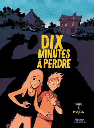 Couverture Dix minutes  perdre