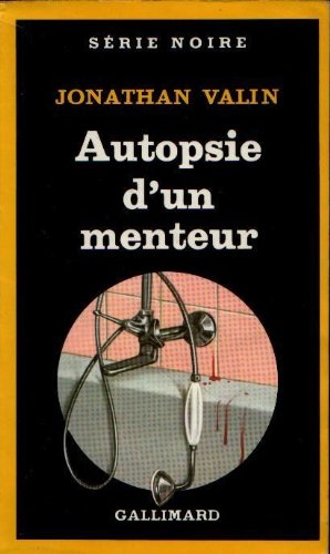 Couverture Autopsie dun menteur Gallimard