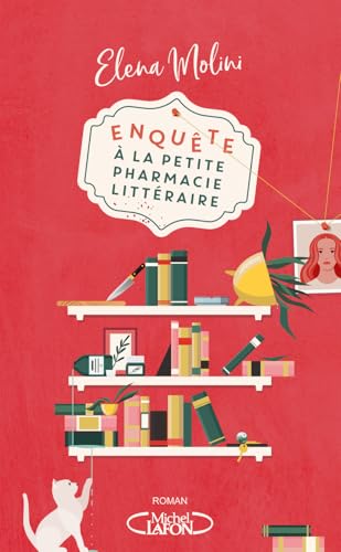 Couverture Enqute  la petite pharmacie littraire